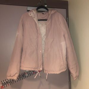 Light weight puffer jacket